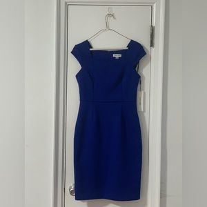 Calvin Klein blue dress